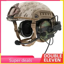 Casque de chasse tactique Airsoft, casque Comtac iii, support de piste ARC, Version réduction du bruit MC, TAC SKY 