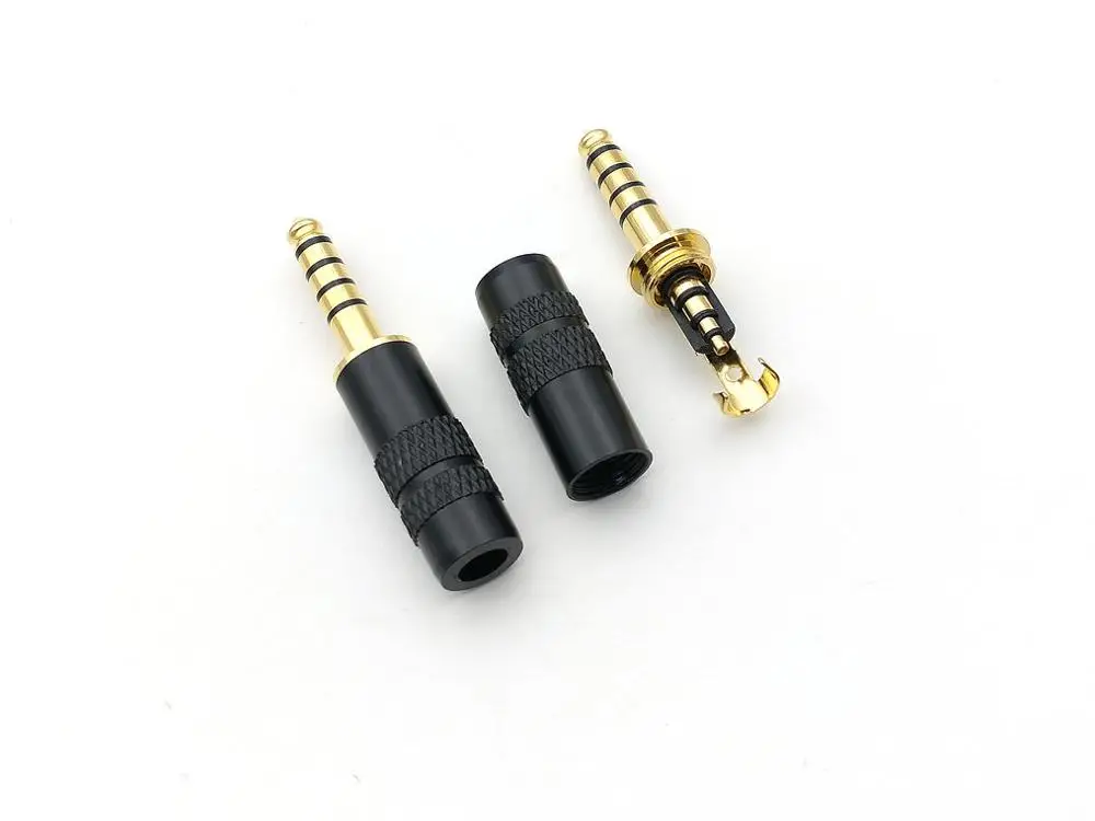 4 4mm 5Pole Headphone Pin Plug Audio Adapter For Sony NW WM1Z NW WM1A AMP