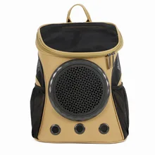 Pet рюкзак портативный пространство капсулы Вентиляционное окно, кошка переноска собака сумка принадлежности для домашних животных