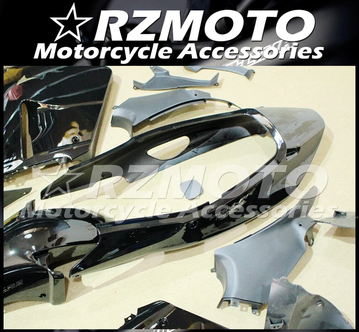 ABS мотоцикл обтекатель комплект для HONDA CBR1100XX 1997-2007 год кузов литья под давлением Магазин № 1360
