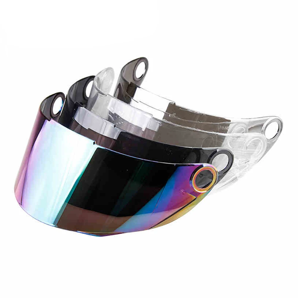 

NENKI Motorcycle Helmet Visor Lens Replacement Visors Sun Shields Lens Moto Full Face Helmet for NENKI 863