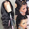 Body Wave Lace Front Human Hair Wigs for Women Pre Plucked with Baby Hair Brazilian Remy Hair 13x4 13x6 lace front wig KissLove ► Photo 3/6