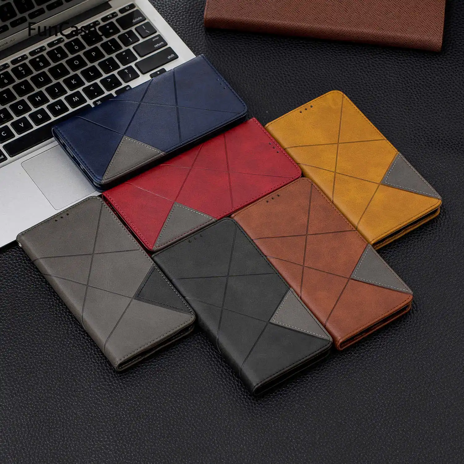 

PU Leather Book Case For hoesje Huawei Honor 7C Cellphone Cases sFor Positivo Huawei case Enjoy 8 Nova 2 Lite Y7 2018 Prime