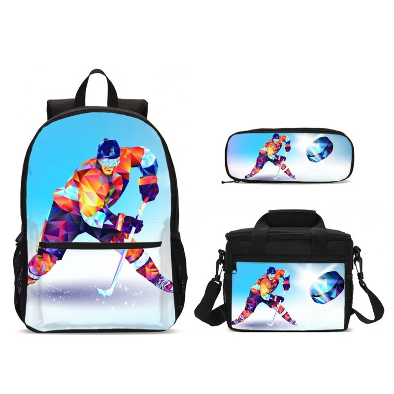Hockey backpacks for school Clearance