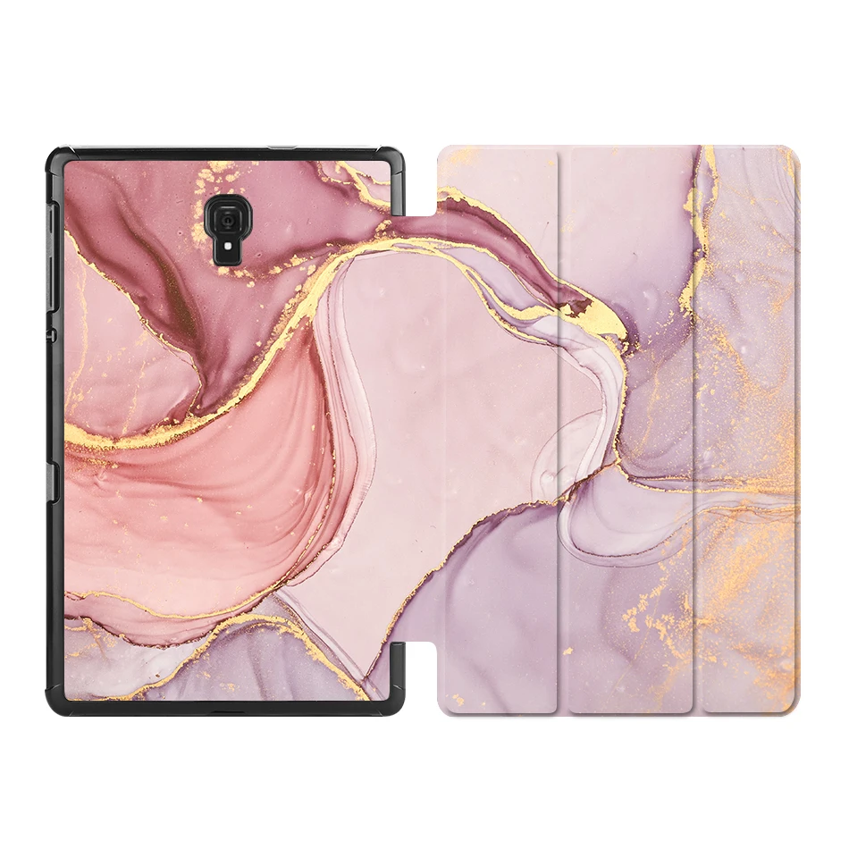 MTT чехол для samsung Galaxy Tab A, 10,5 дюймов, SM-T590, SM-T595, T590, T595, тонкий, из искусственной кожи, флип, умный чехол, мраморный чехол для планшета - Цвет: SS08