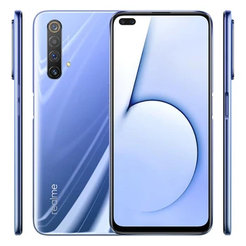 

Brand New Realme X50 5G Mobile Phone 6.57" 6/8/12GB RAM 64/128/256GB ROM Snapdragon 765G Android10 NFC Dual SIM Six Camera Phone