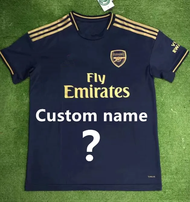 shirt Футбольная рубашка «Arsenal», 19/20 OZIL, домашняя красная футбольная майка, желтая, LACAZETTE AUBAMEYANG RAMSEY, футболка с коротким рукавом - Цвет: shirt