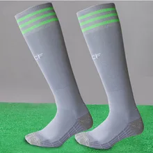 Футбольные носки, футбольные толстые теплые носки, гольфы для тренировок, длинные носки, спортивные носки для детей и взрослых