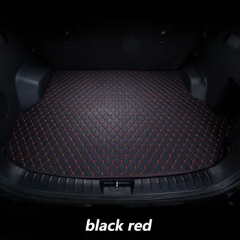 

MSUEFKD Custom car trunk mats for Jaguar All Models F-PACE XJL XF XE F-TYPE XK XFL XEL auto accessories car styling