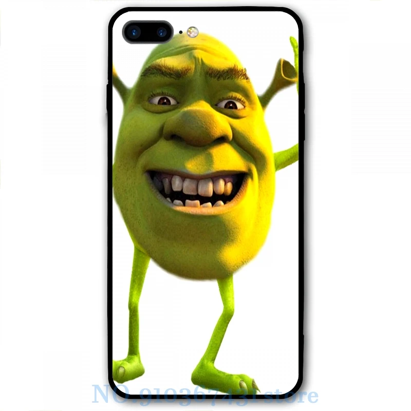 Шрек Wazowski(2) Чехол для мобильного телефона iPhone 12 Pro 11 X XR XS Max 8 7 6 6s Plus 5s Мягкий ТПУ