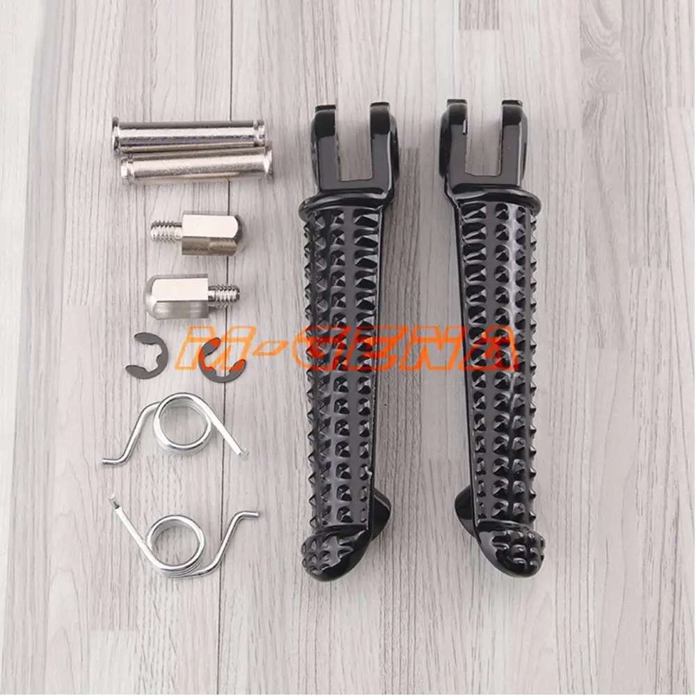 Motorcycle Front Rear Footrests Foot pegs For HONDA CBR600 F4 F4I F5 CBR900 CBR1000 VTR1000 CBR 600RR CBR1000RR motorcycle footrests,motorcycle foot pedals