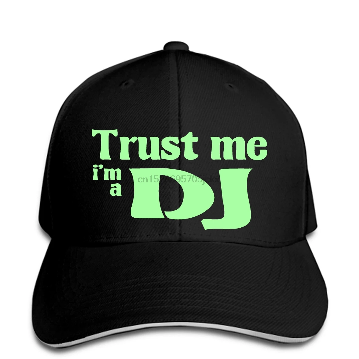 DJ Мужская светится в темноте мужская бейсбольная Кепка для взрослых snapback