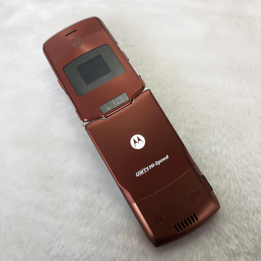 Мобильный телефон Motorola RAZR V3xx 1.3MP 2G 3g разблокированный мобильный телефон Motorola V3xx использованный мобильный телефон