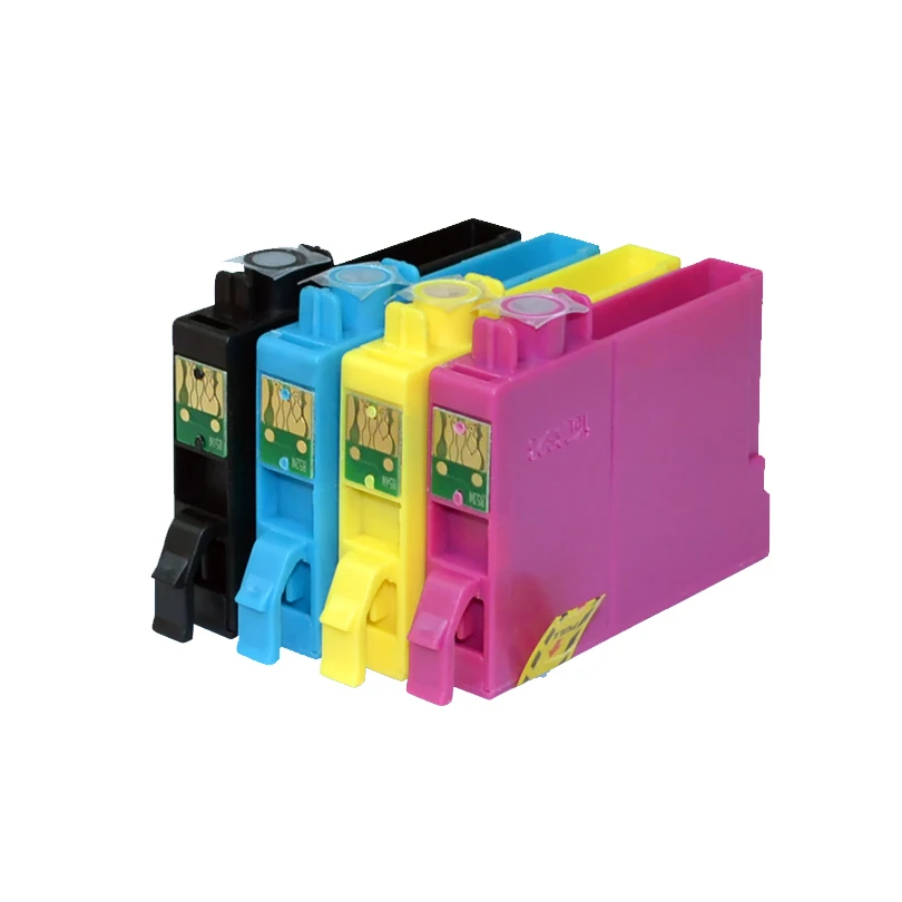 Datasonic 10 x совместимые чернильные картриджи для Epson T1931 T1932 T1933 T1934 рабочей силы WF-2521 WF-2531NF WF-2541 струйных принтеров