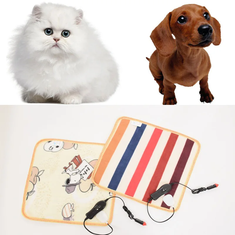 

Animals Bed Heater Mat Heating Pad Cat Dog Bed Body Winter Warmer Carpet Pet plush Electric Blanket Heated Seat car blanket