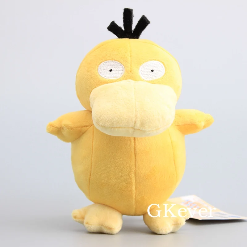 20 см Psyduck Плюшевые игрушки кукла Peluche Мультфильм Аниме Пикачу Eevee Charmander Mewtwo Серия мягкие игрушки для женщин и детей подарок на день рождения