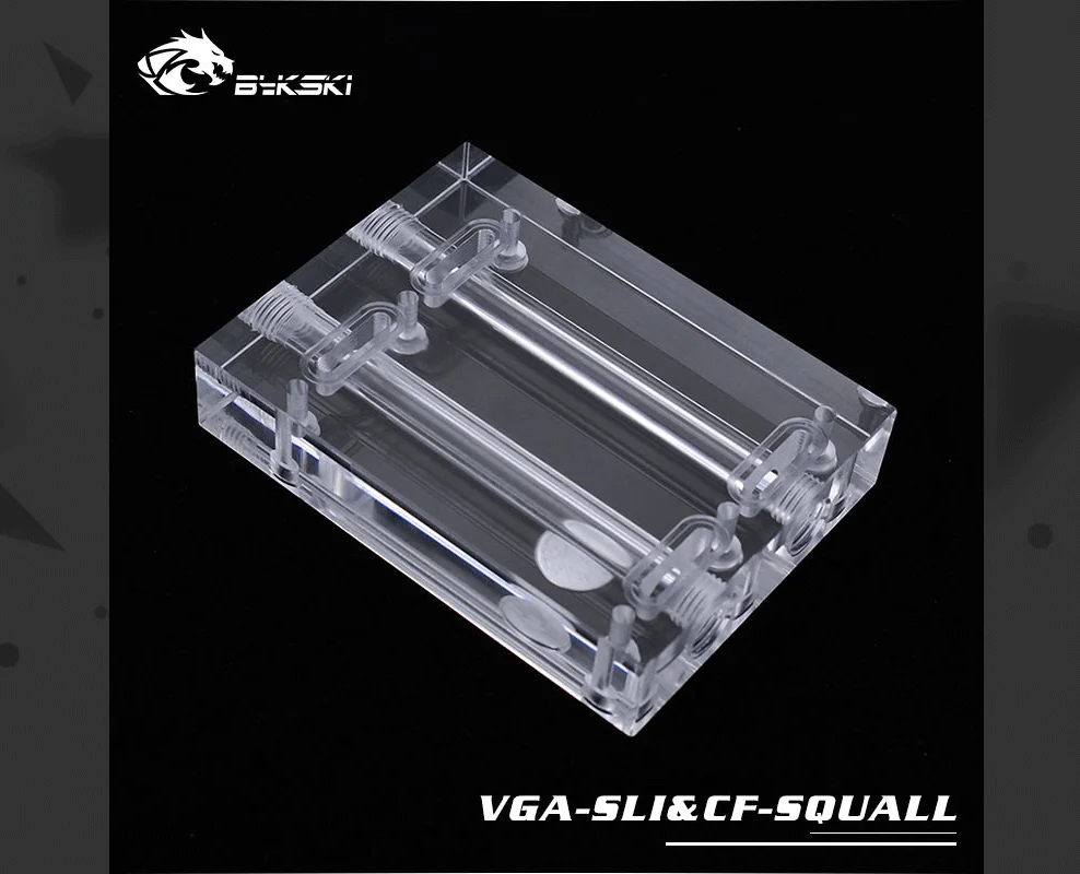 Bykski VGA-SLI& CF-SQUALL, SLI/CF мосты водоблок, для видеокарты Cross Fire, L4-2way/L4-3way/L6-2way/L8-2way/L4-4way