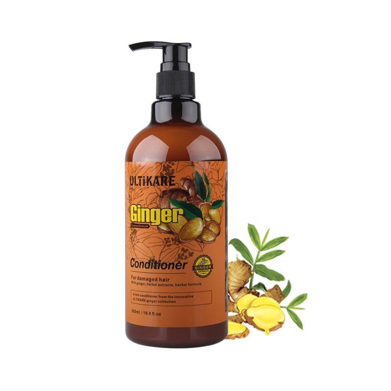 New Ginger Hair Conditioner Hair Growth 500ML Nourishing Treament and Strength Protect Scalp Smooth Hair New Ginger Hair Conditioner Hair Growth 500ML Nourishing Treament and Strength Protect Scalp Smooth Hair