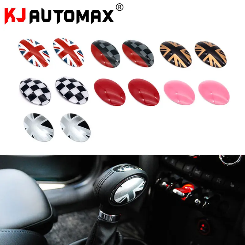 Стикер переключения передач ручка мерцание для MINI Cooper F55 F56 F54 F57 F60 аксессуары