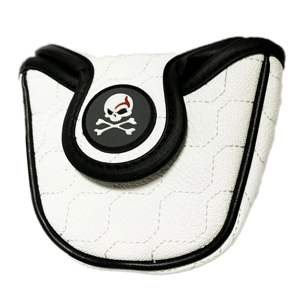 Skull Golf Putters Headcover Golf Club Head Covers Heads