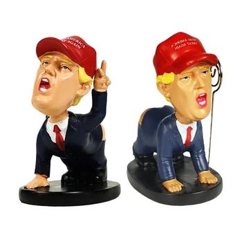 

Funny America President Message Card Note Holder Name Memo Clip Resin Pen Holder 11UA