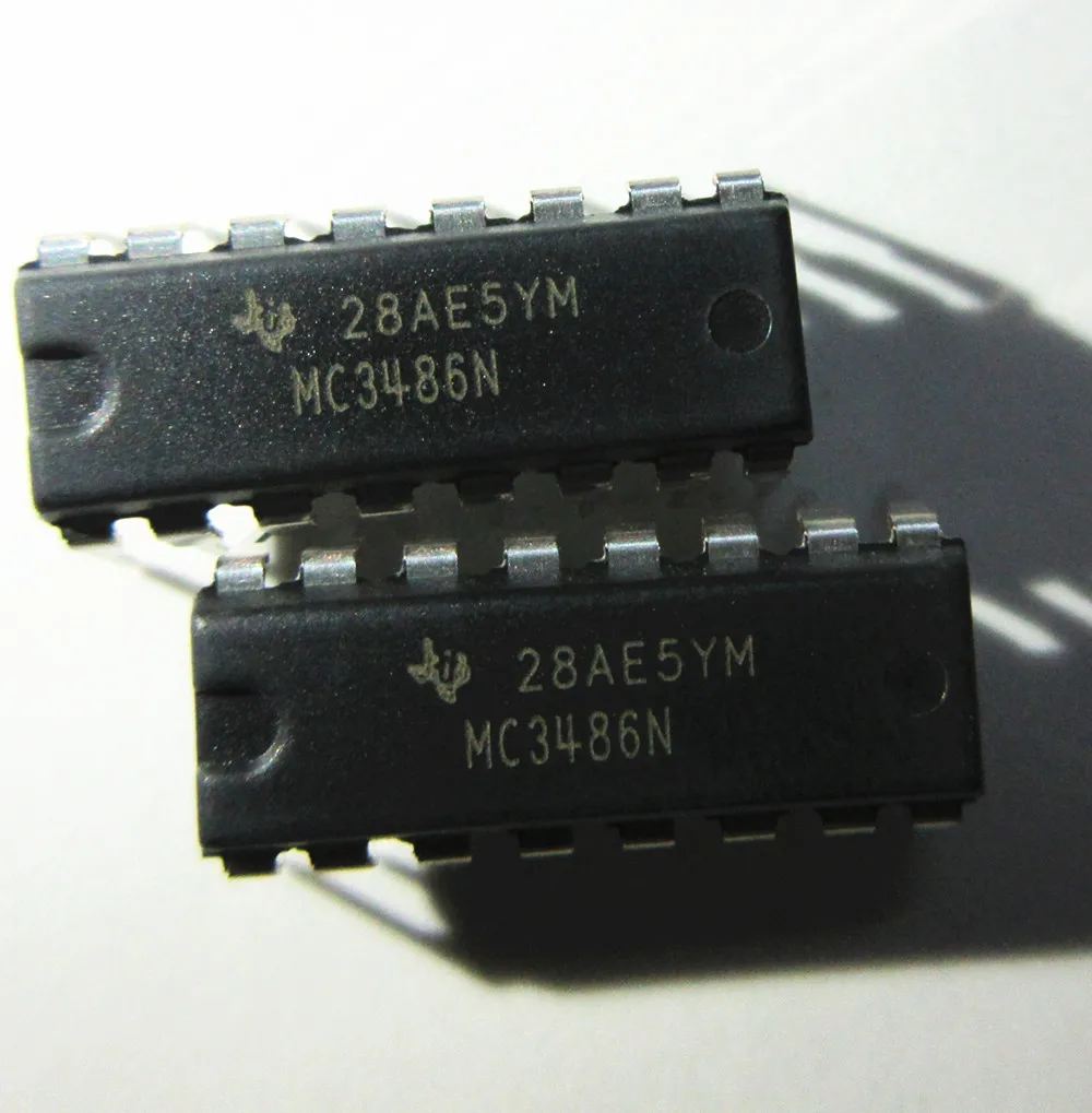 10 шт. IC MC3486P MC3486N DIP-16
