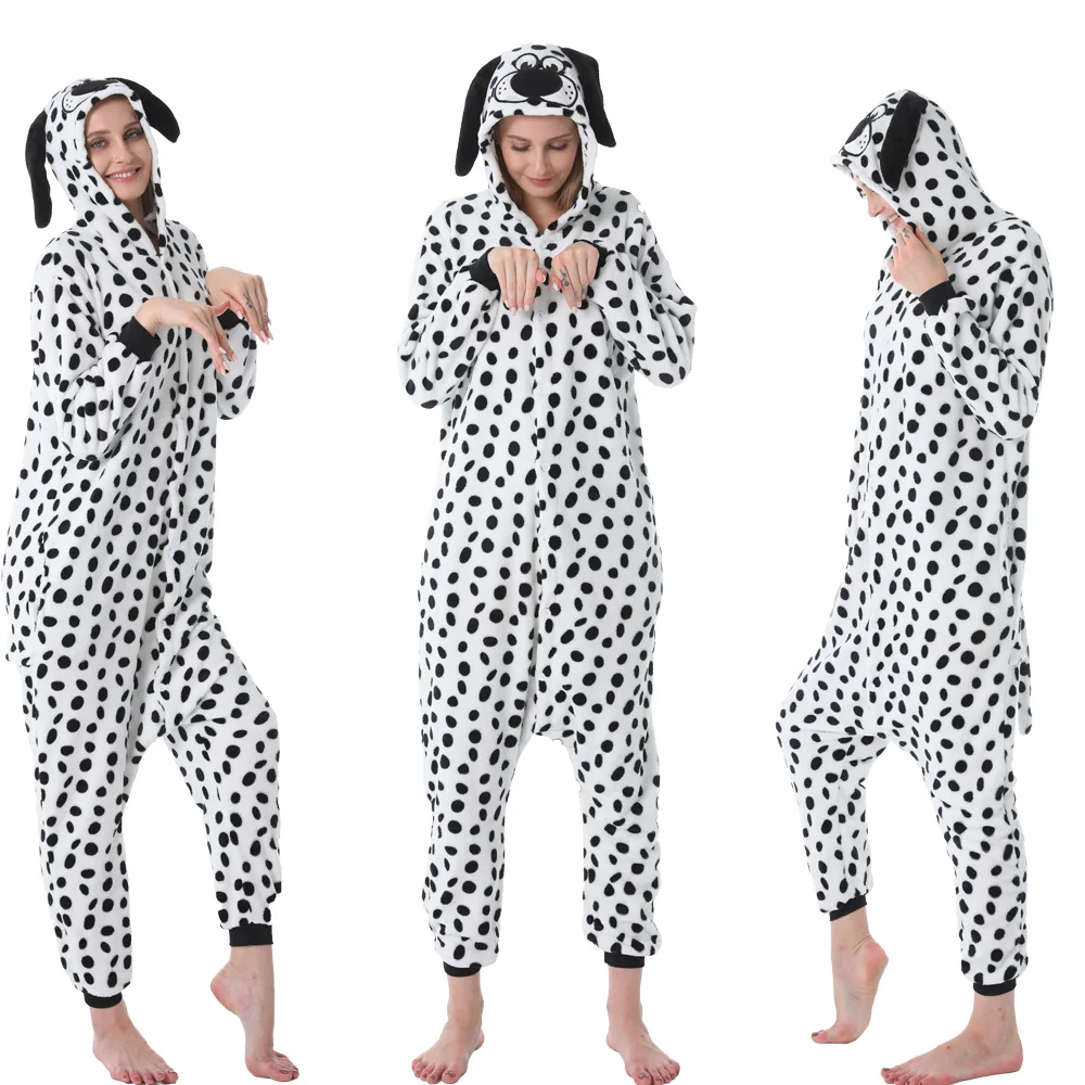Adult Pajamas Kigurumi Animal Onesies for Women Men Christmas Gift