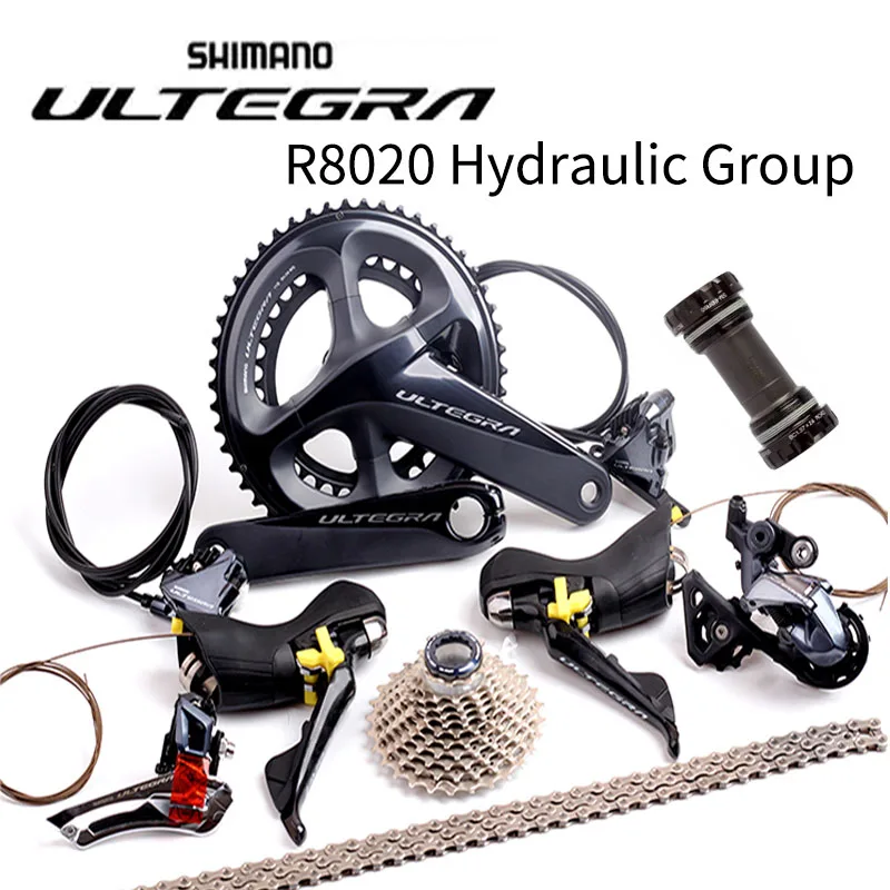 

SHIMANO R8020 Groupset ULTEGRA R8020 2x11-Speed Shifting Lever Hydraulic Disc Brake Groupset