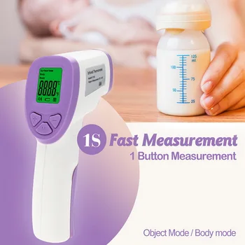 

Hot Sale Digital LCD Temperature Indoor Room Thermometer Hygrometer Sensor Humidity Thermometer Infrared Termomet