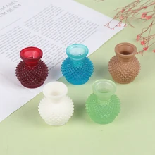 

1Pc 1/12 Dollhouse Miniature Flower Vase Pot Doll House Living Room Decoration