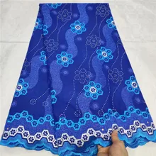 STILL FLY ткань из Дубая швейцарская вуаль кружева в швейцарском Стиле современная кружевная ткань хлопок кружевная ткань с стойками 5 ярдов