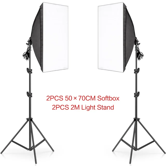 Professional Photography Lighting Kit Photography Studio Lighting