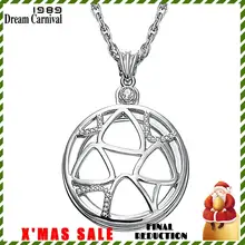 DreamCarnival 1989, Новое поступление, подвеска с увеличительным стеклом, ожерелье для мам и родителей, горячая Распродажа, для ежедневного чтения, длинная цепочка, P-0035R
