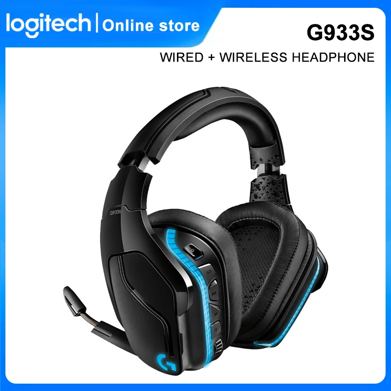 ショッピングの人気売れ筋商品 Logitech G933s有線ゲーミングヘッドセット ゲーミング用 7 1サラウンドサウンド Pc互換 ゲーマー用 Bluetooth Earphones Headphones 純正割引品 Plast Org