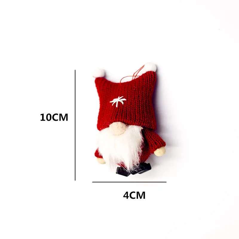 1pc Christmas Pendant Santa Claus Creative Cute Gnome Doll Christmas Doll Pendant Merry Christmas Tree Decoration For Home Decor 1pc Christmas Pendant Santa Claus Creative Cute Gnome Doll Christmas Doll Pendant Merry Christmas Tree Decoration For Home Decor