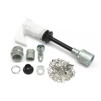 

Short Type Rod Bonnet Release Lock Latch Repair Kit 4556337 1535949 3M5AR16B970AD for Ford Focus C-MAX 2003-2007