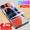 Hydrogel Film For Mi 10 Lite 5G MI 10 PRO Screen Protector Xiaomi Mi note 10 Lite glass Protective Film mi 10pro Not Glas ► Photo 1/6