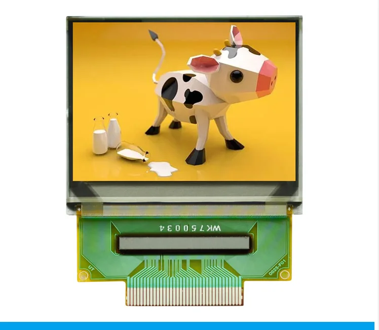 1.45 inch OLED Display screen Full color OLED160x128 1.45 OLED SEPS525 motor used in printer