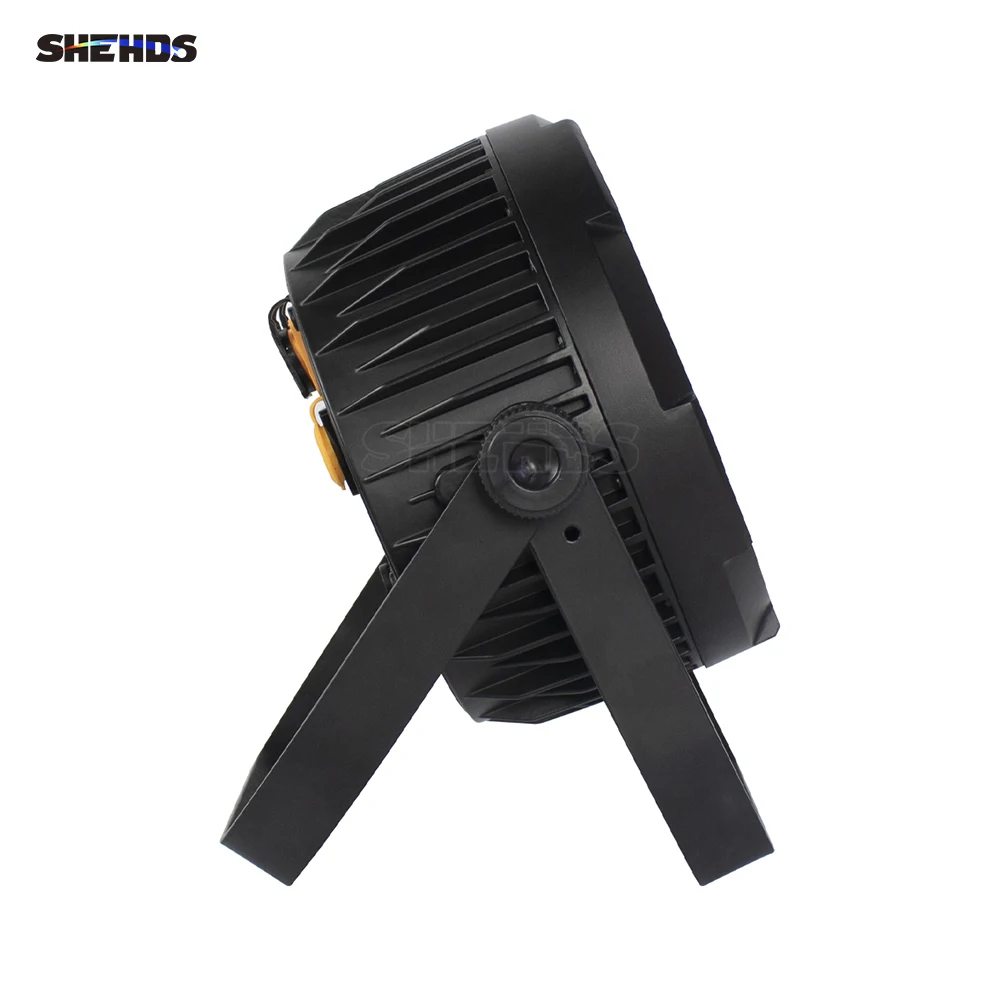 SHEHDS LED Flat/Waterproof 18x18W/18x12W Par Light DMX Controller Party Bar Strobe Dimming Effect Projectory led light disco light led stage light