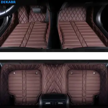 

Car dekabr Auto car floor Foot mat For infiniti qx70 fx qx60 fx37 qx50 ex qx56 q50 q60 car accessories waterproof carpet rugs
