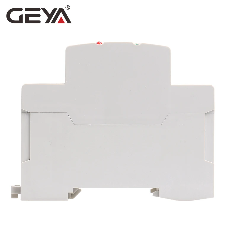 GEYA GPV8-63D Din Rail автоматическая защита от под Напряжение протектор 220 В переменного тока однофазный и трехфазный самовосстанавливающийся протектор