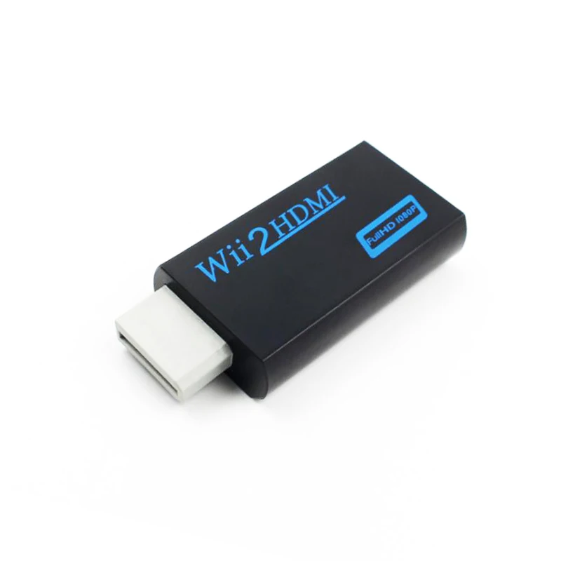 Для wii в HDMI конвертер адаптер Full HD 1080P для wii в HDMI wii 2HDMI конвертер 3,5 мм аудио AUX для ПК HDTV монитор дисплей