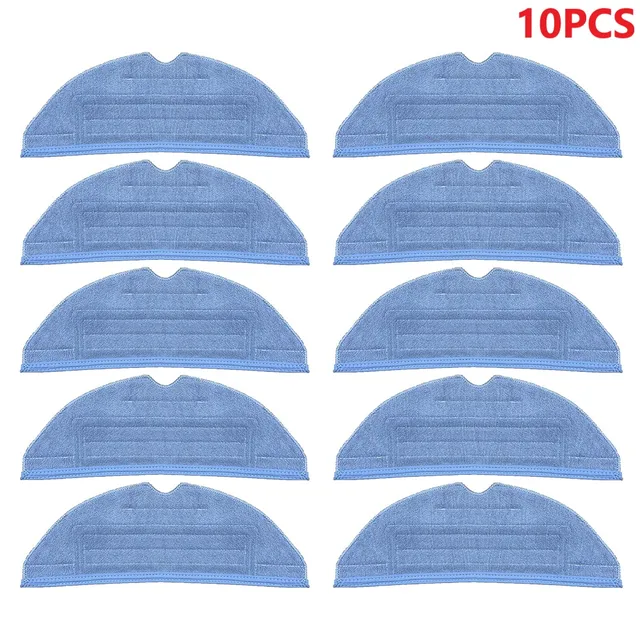 Roborock S7 Largest T7S S7 S7MAX S7MAXV S70 S75 Accessories Mop Roborock s7 Mop Pad Parts Roborock s7 Sonic Mopping 10PCS