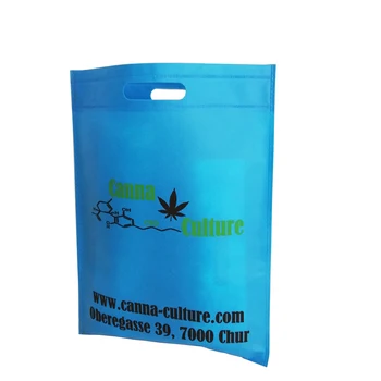 

Custom Logo Gift Bag Box with Handles Eco Non Woven Cloth Packaging Treat Bag for Gifts Party Favor Economical Promotion Ads Bag
