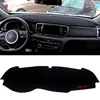 For Kia Sportage 4 2016 2017 2022 Car Dashboard Cover Avoid Light Pad Instrument Platform Cover Mat Carpet Accessories ► Photo 2/6