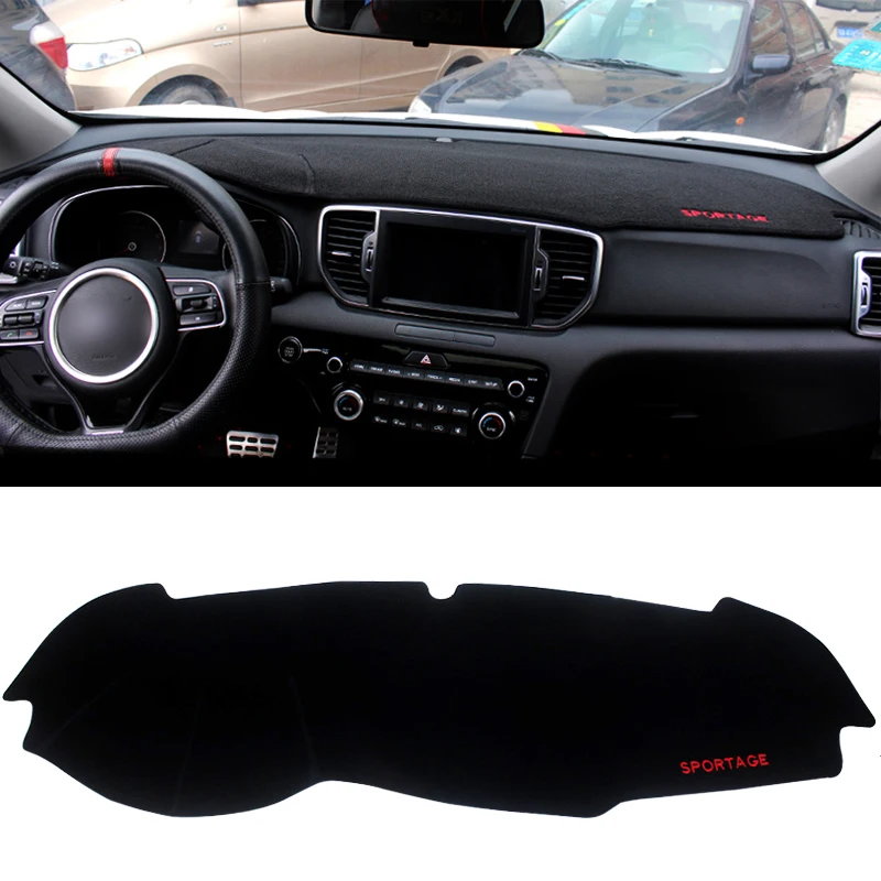 Чехол для приборной панели автомобиля Kia Sportage 4 2016 2017 2018 2019 2020|for kia sportage 2016|interior