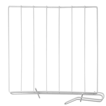 

12PCS Closet Shelf Dividers Space Saving Shelves Wire Design White Wardrobe Chest Drawer Organizer Clothes Storage Rack