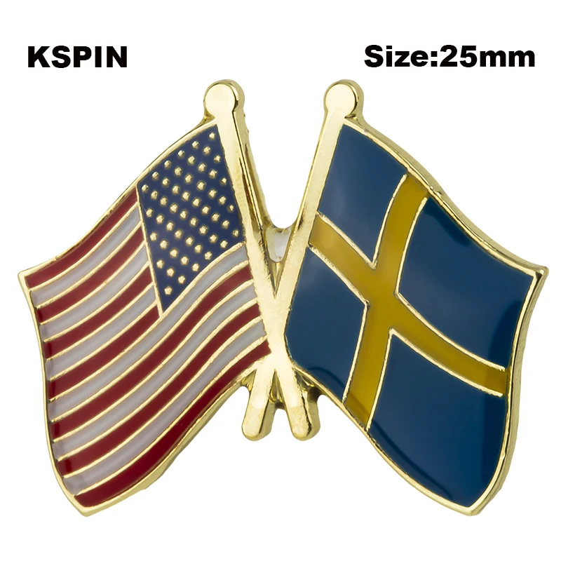 Polysexual Pride Lapel Pins Flag Lapel Pins Country Flag Badge Flag Badge Brooch XY0526