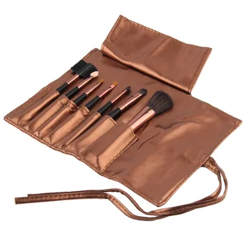 

7pcs Makeup Brushes Set Powder Foundation Eyeshadow Make Up Brushes Cosmetics Soft with Leather Bag Powder Foundation