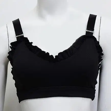 CB130 black bra Женская одежда для тренировок, розовый комплект для йоги, Женская Спортивная одежда для фитнеса, женские леггинсы, спортивный бюстгальтер, спортивный костюм - Цвет: CB130 black bra